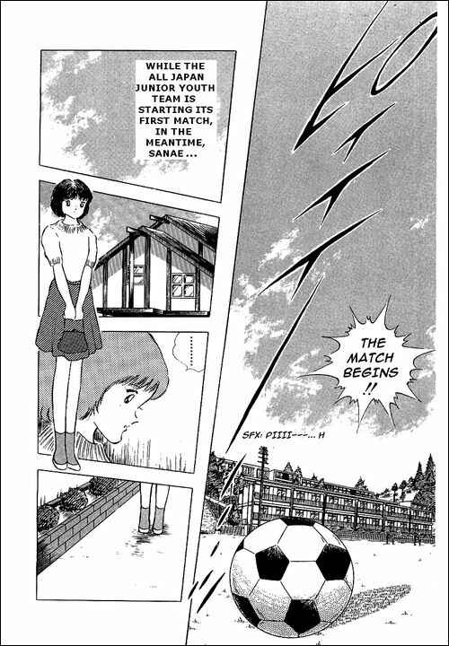 Captain Tsubasa Chapter 85 - Page 36