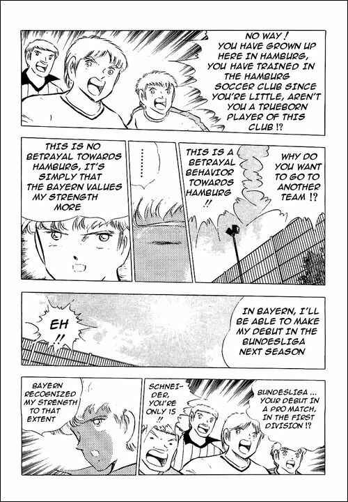 Captain Tsubasa Chapter 85 - Page 4