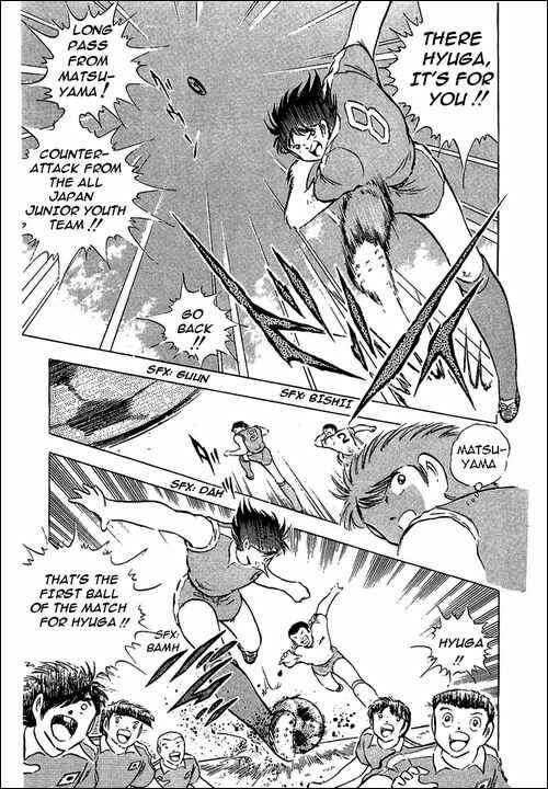 Captain Tsubasa Chapter 85 - Page 41