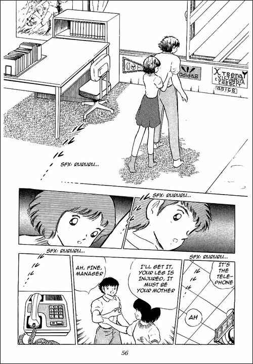 Captain Tsubasa Chapter 85 - Page 49