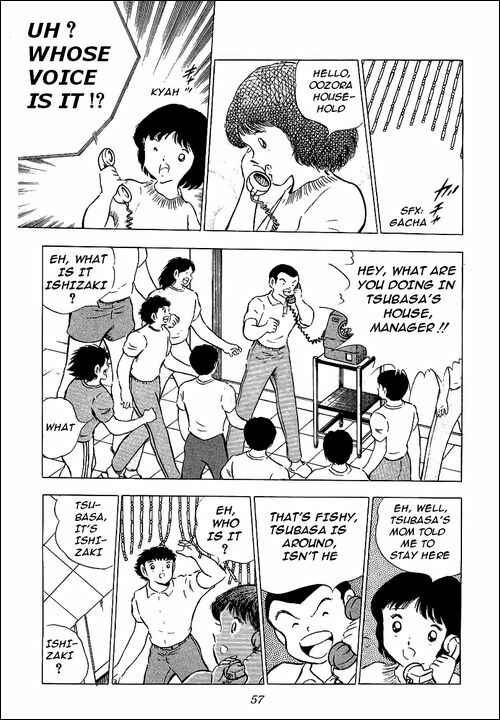 Captain Tsubasa Chapter 85 - Page 50