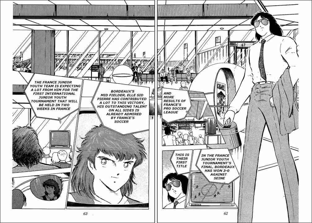 Captain Tsubasa Chapter 85 - Page 55