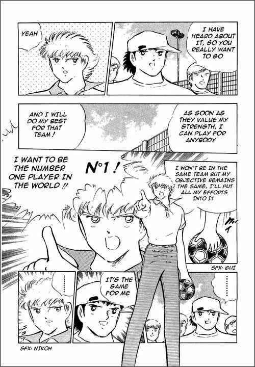 Captain Tsubasa Chapter 85 - Page 6