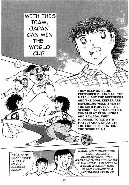 Captain Tsubasa Chapter 85 - Page 63