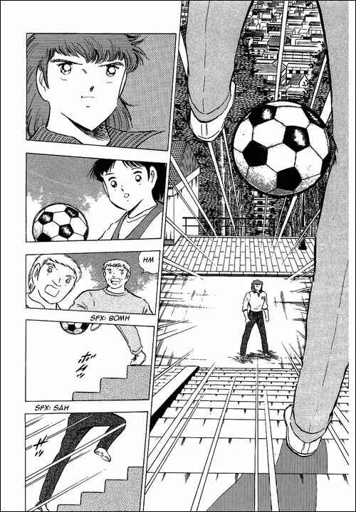 Captain Tsubasa Chapter 85 - Page 70