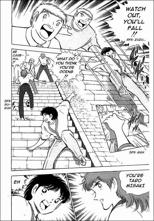 Captain Tsubasa Chapter 85 - Page 72
