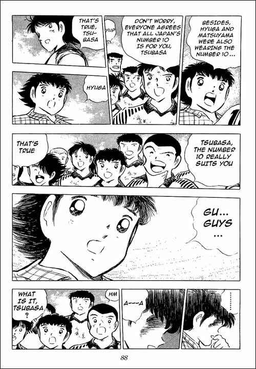 Captain Tsubasa Chapter 85 - Page 76