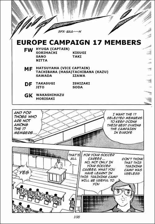 Captain Tsubasa Chapter 85 - Page 91