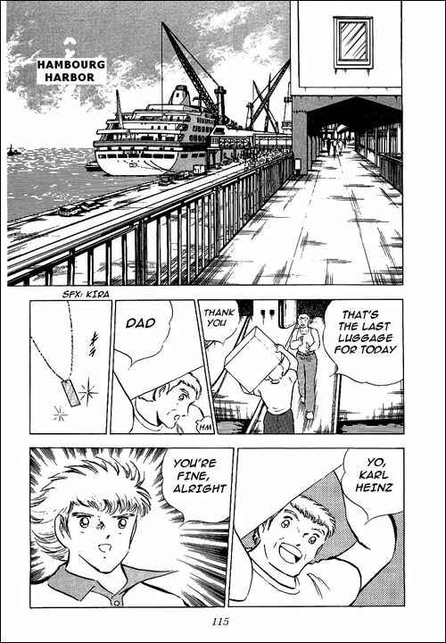 Captain Tsubasa Chapter 85 - Page 97