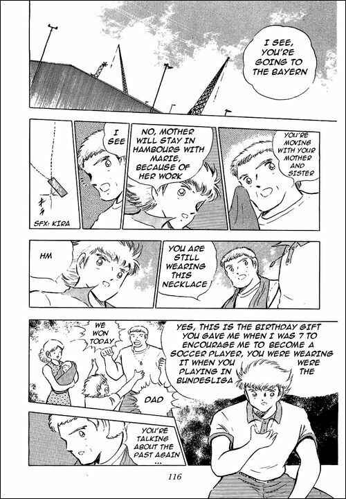 Captain Tsubasa Chapter 85 - Page 98