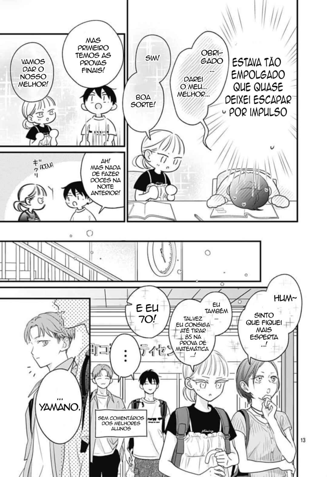 Sonna, 14-sai. Chapter 22 - Page 13