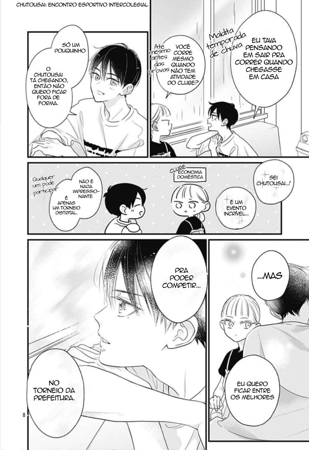Sonna, 14-sai. Chapter 22 - Page 8