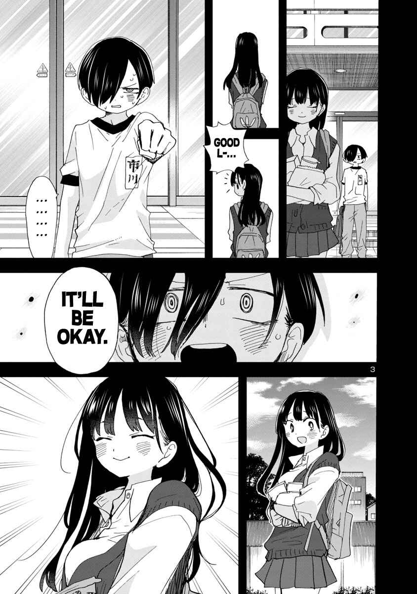 Boku no Kokoro no Yabai Yatsu Chapter 113 - Page 4