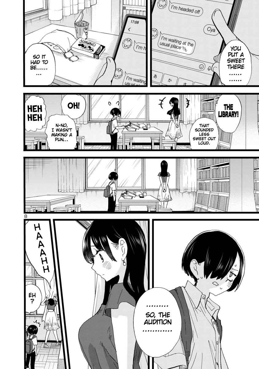 Boku no Kokoro no Yabai Yatsu Chapter 113 - Page 9