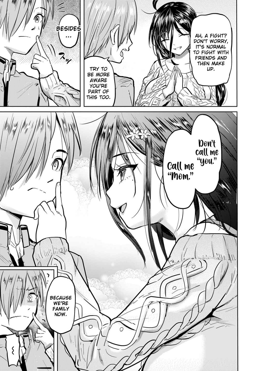 Yonin no Mama no Sei de Ore no Rabukome ga Mama Naranai Chapter 1 - Page 13
