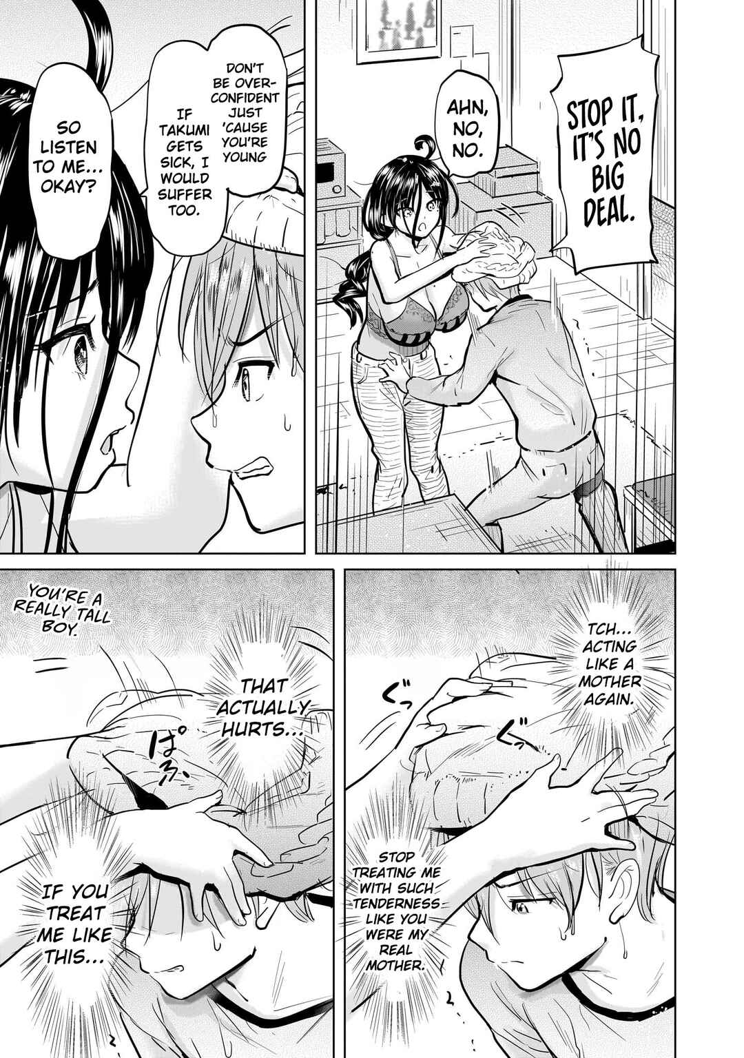 Yonin no Mama no Sei de Ore no Rabukome ga Mama Naranai Chapter 1 - Page 27