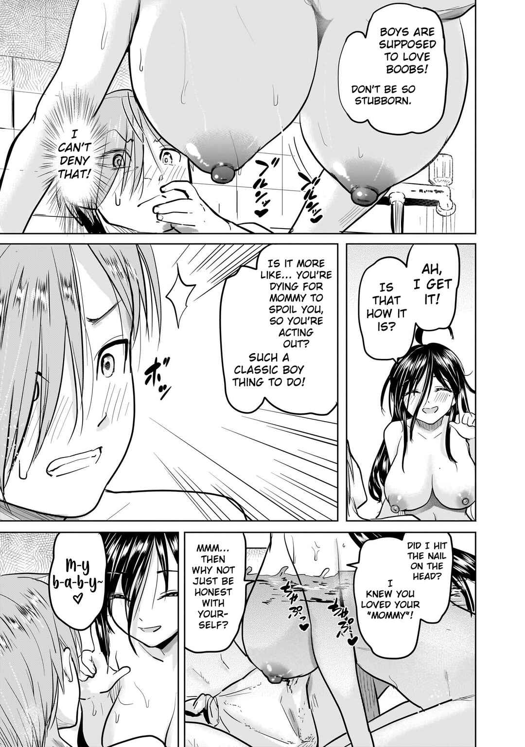 Yonin no Mama no Sei de Ore no Rabukome ga Mama Naranai Chapter 1 - Page 37