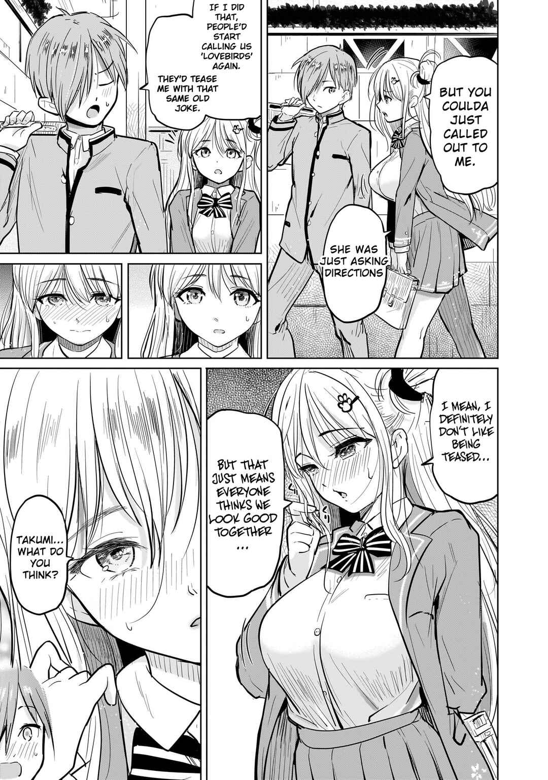 Yonin no Mama no Sei de Ore no Rabukome ga Mama Naranai Chapter 1 - Page 8