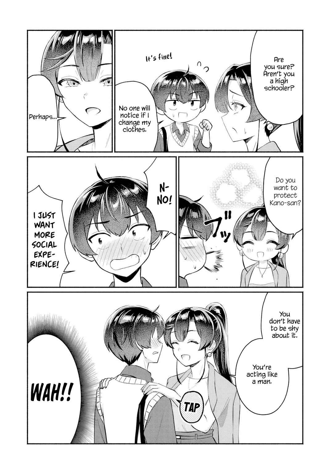 Douyara Ore wa Imadoki Gal na Toshiue Osananajimi kara Gekiomo Kanjou wo Mukerareteiru Rashii Chapter 13 - Page 14