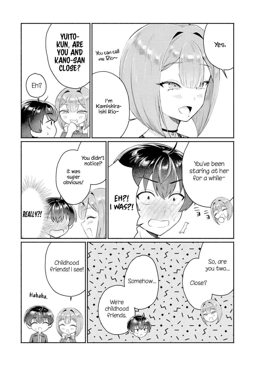 Douyara Ore wa Imadoki Gal na Toshiue Osananajimi kara Gekiomo Kanjou wo Mukerareteiru Rashii Chapter 13 - Page 18