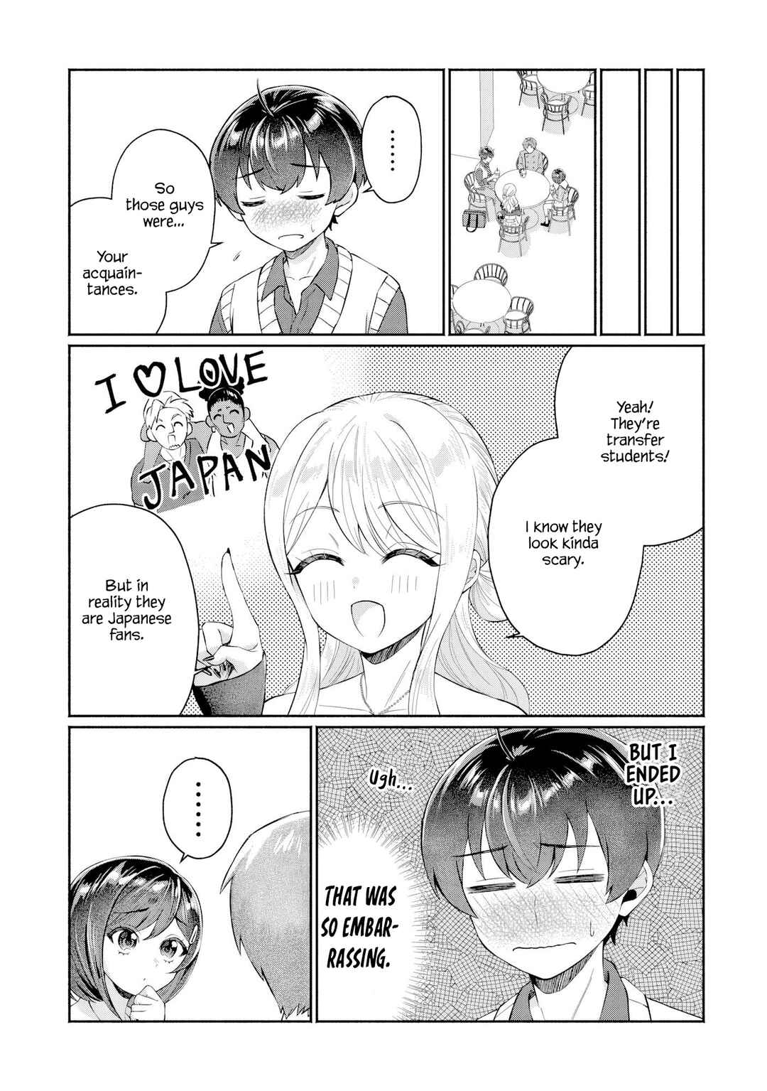 Douyara Ore wa Imadoki Gal na Toshiue Osananajimi kara Gekiomo Kanjou wo Mukerareteiru Rashii Chapter 13 - Page 5