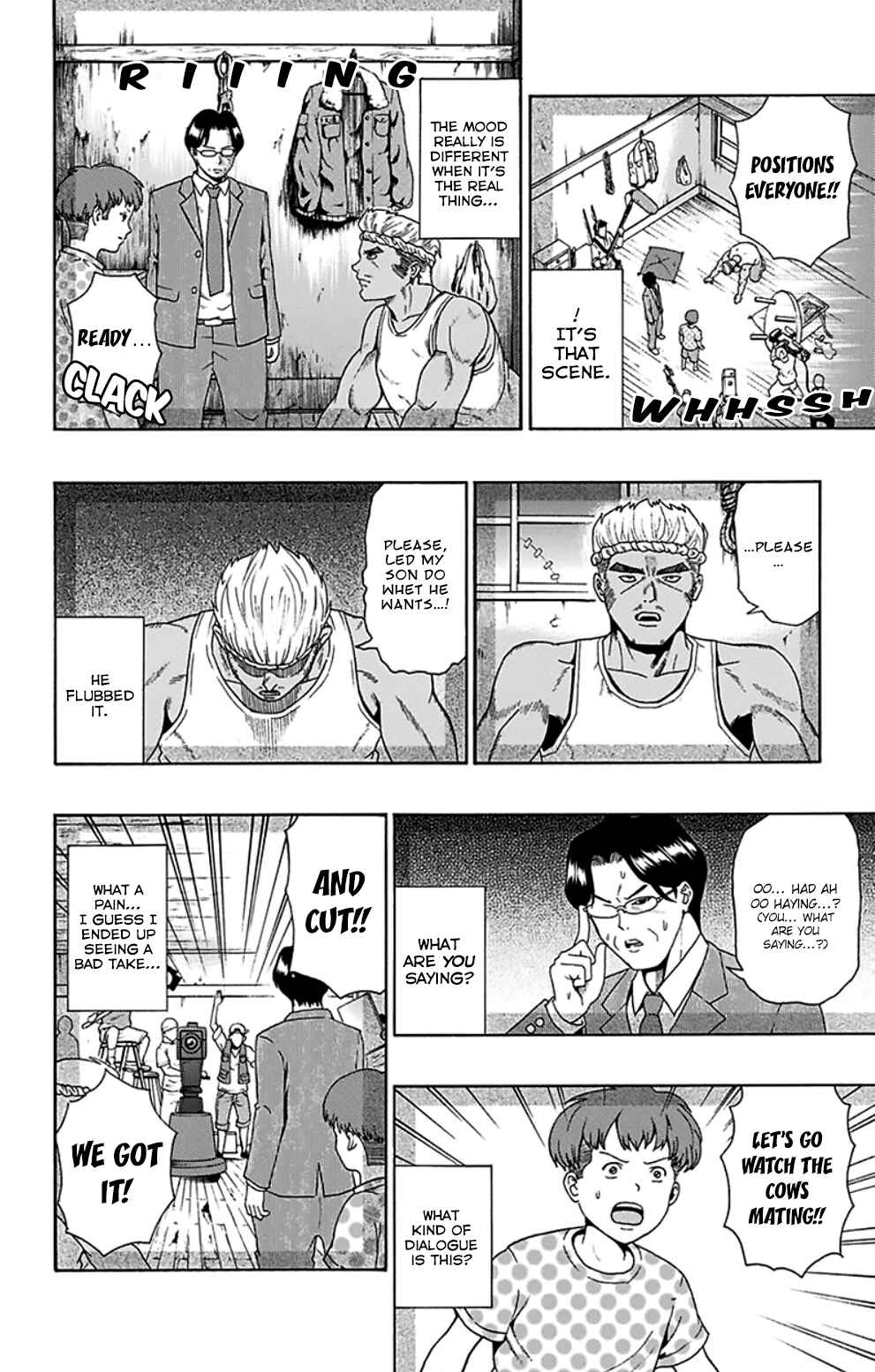 The Disastrous Life of Saiki K. Chapter 88 - Page 11