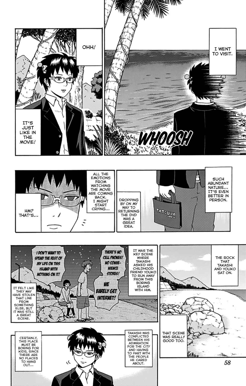 The Disastrous Life of Saiki K. Chapter 88 - Page 5