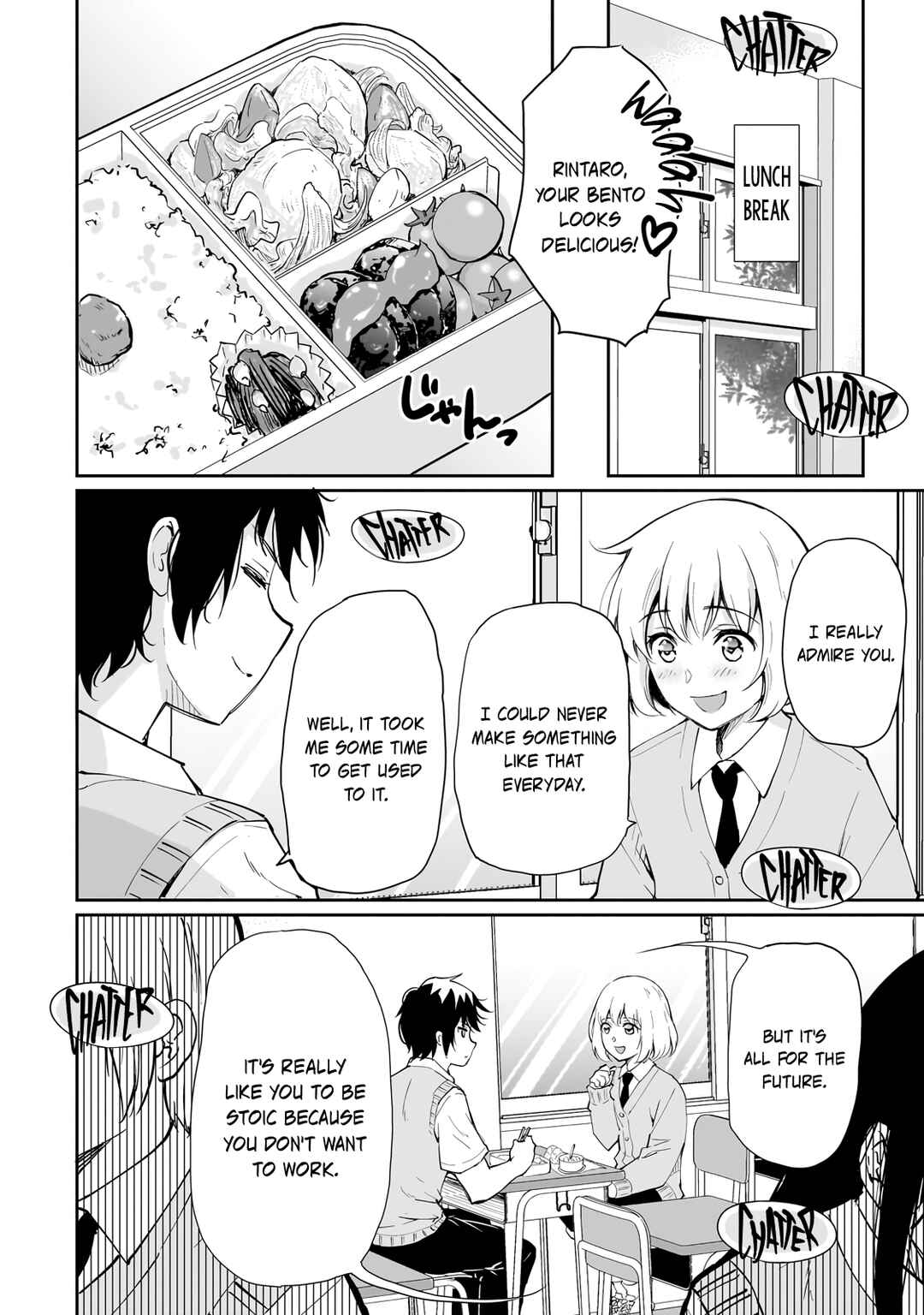 Isshou Hatarakitakunai Ore ga, Classmate no Daininki Idol ni Natsukaretara Chapter 6 - Page 16