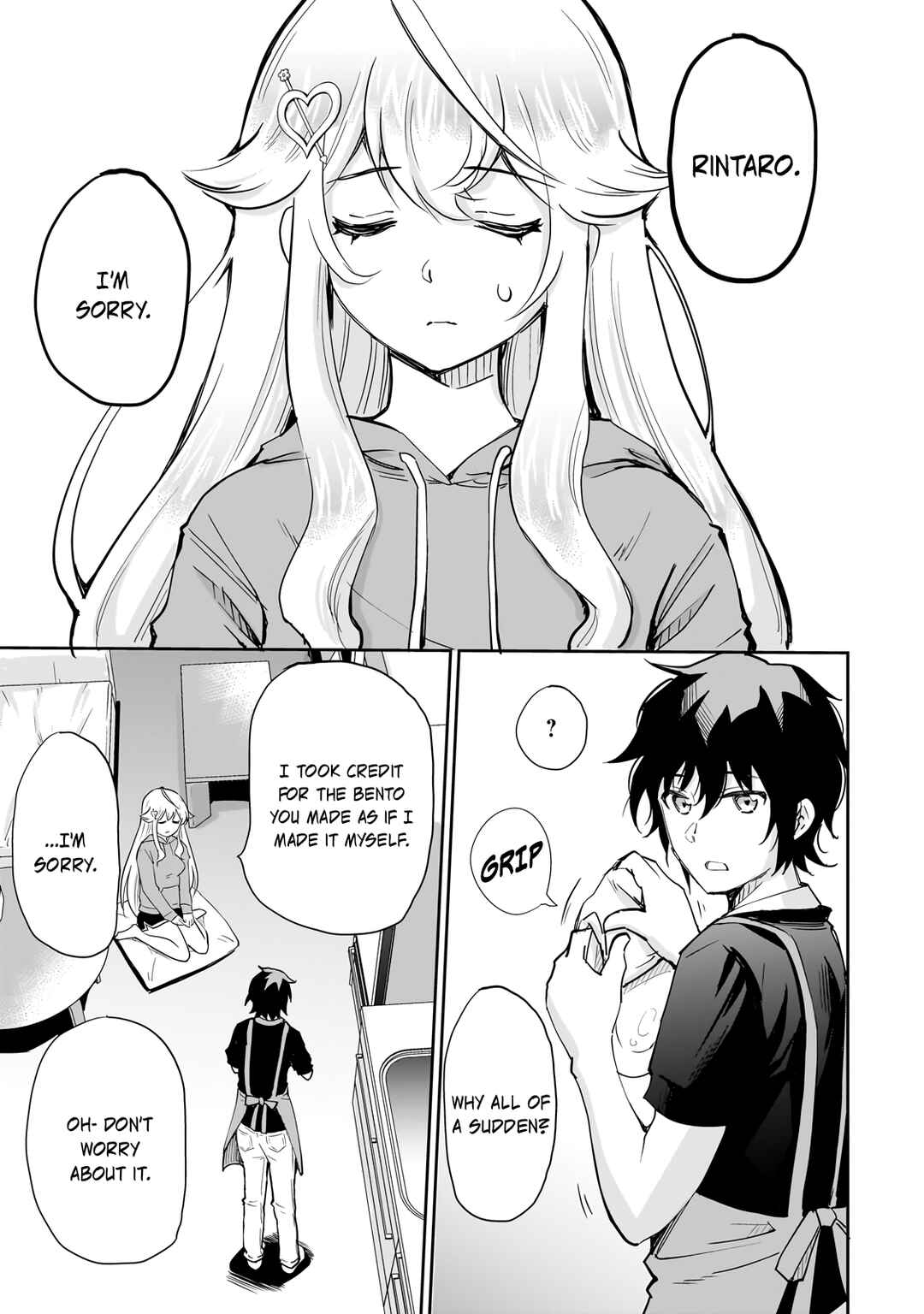 Isshou Hatarakitakunai Ore ga, Classmate no Daininki Idol ni Natsukaretara Chapter 6 - Page 21