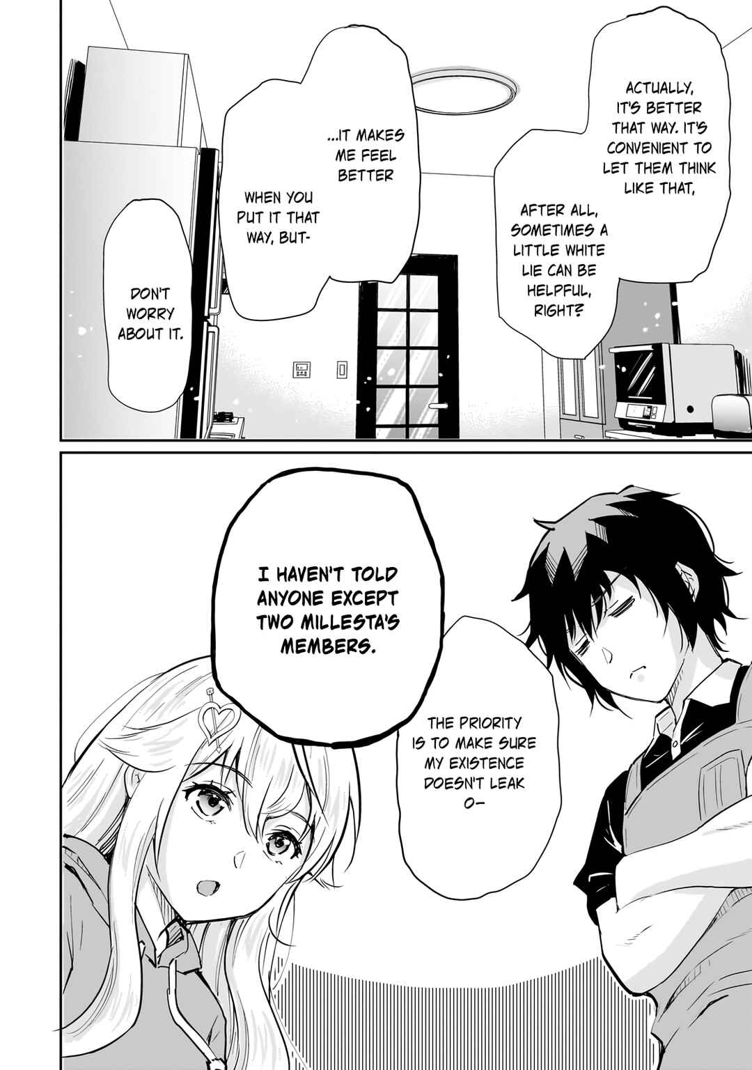 Isshou Hatarakitakunai Ore ga, Classmate no Daininki Idol ni Natsukaretara Chapter 6 - Page 22