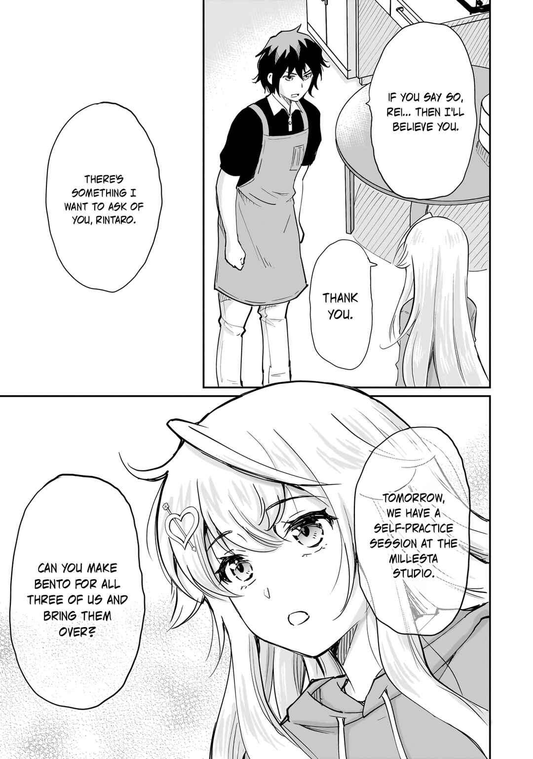 Isshou Hatarakitakunai Ore ga, Classmate no Daininki Idol ni Natsukaretara Chapter 6 - Page 25