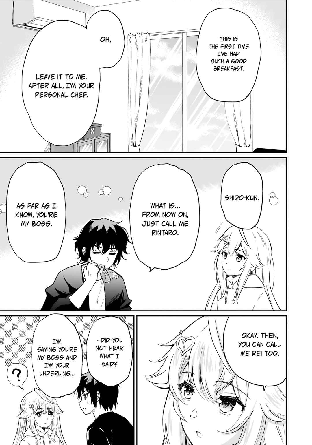 Isshou Hatarakitakunai Ore ga, Classmate no Daininki Idol ni Natsukaretara Chapter 6 - Page 3
