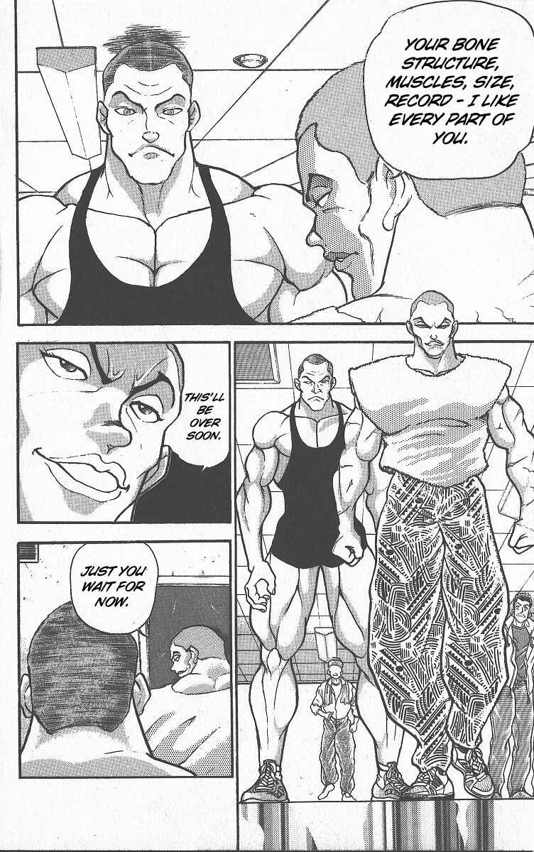 Grappler Baki Chapter 259 - Page 10