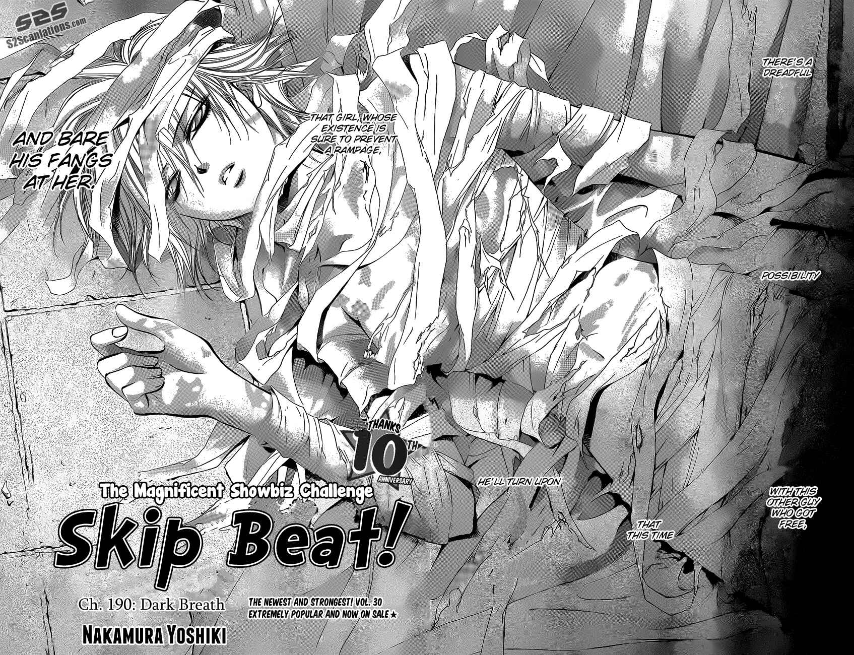 Skip Beat! Chapter 190 - Page 2