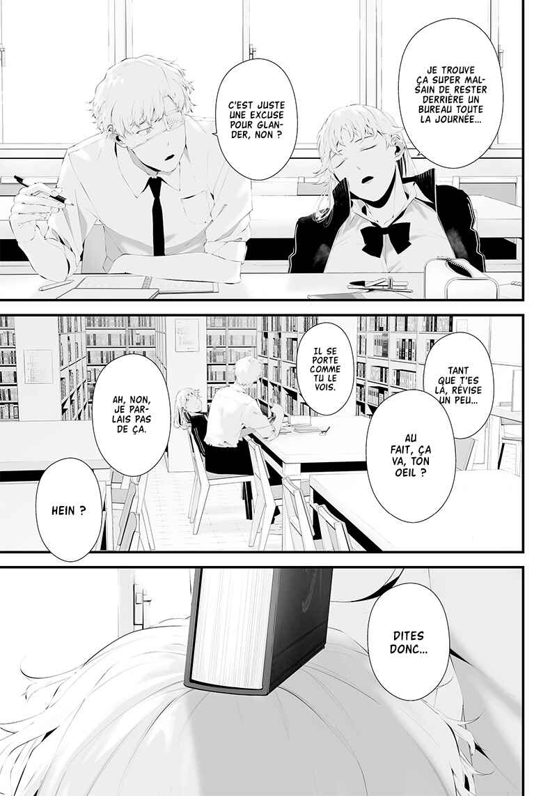 Tsurenai Hodo Aokute Azatoi Kurai ni Akai Chapter 35 - Page 7