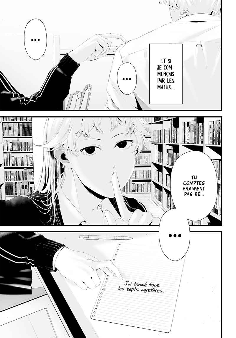 Tsurenai Hodo Aokute Azatoi Kurai ni Akai Chapter 35 - Page 9