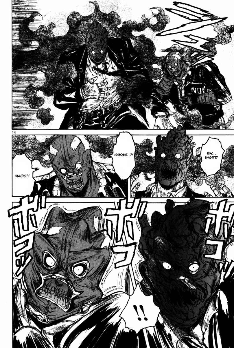 Dorohedoro Chapter 73 - Page 15