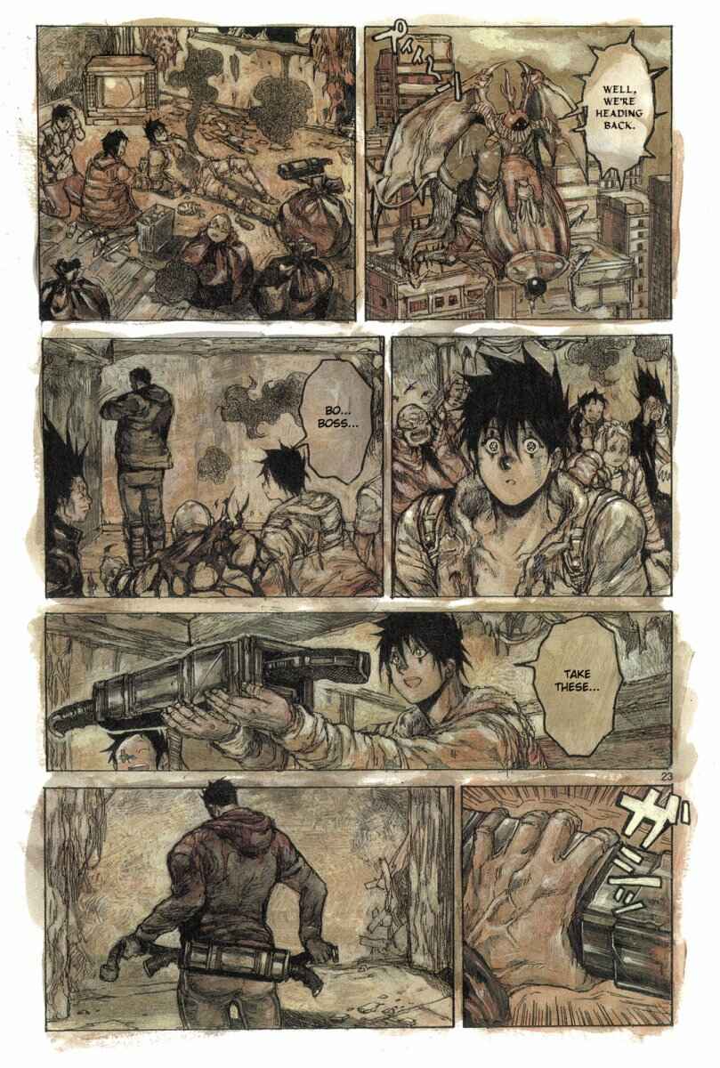 Dorohedoro Chapter 73 - Page 24