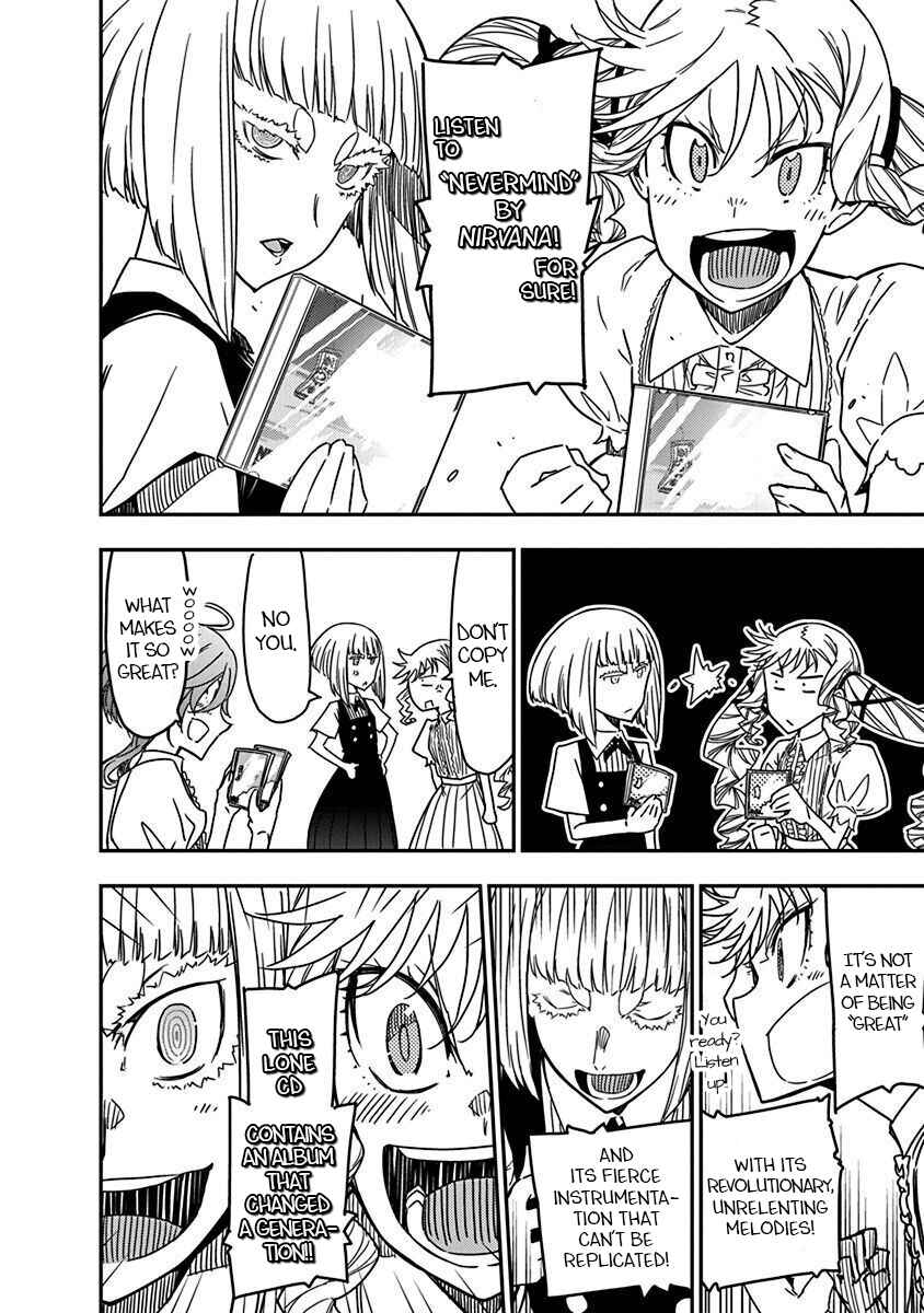 Rock wa Lady no Tashinami deshite Chapter 31 - Page 10