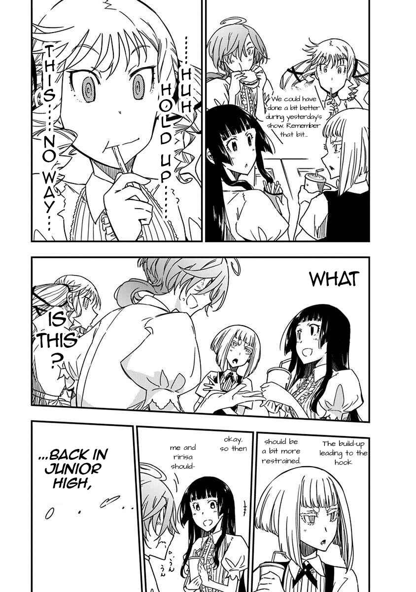 Rock wa Lady no Tashinami deshite Chapter 31 - Page 21