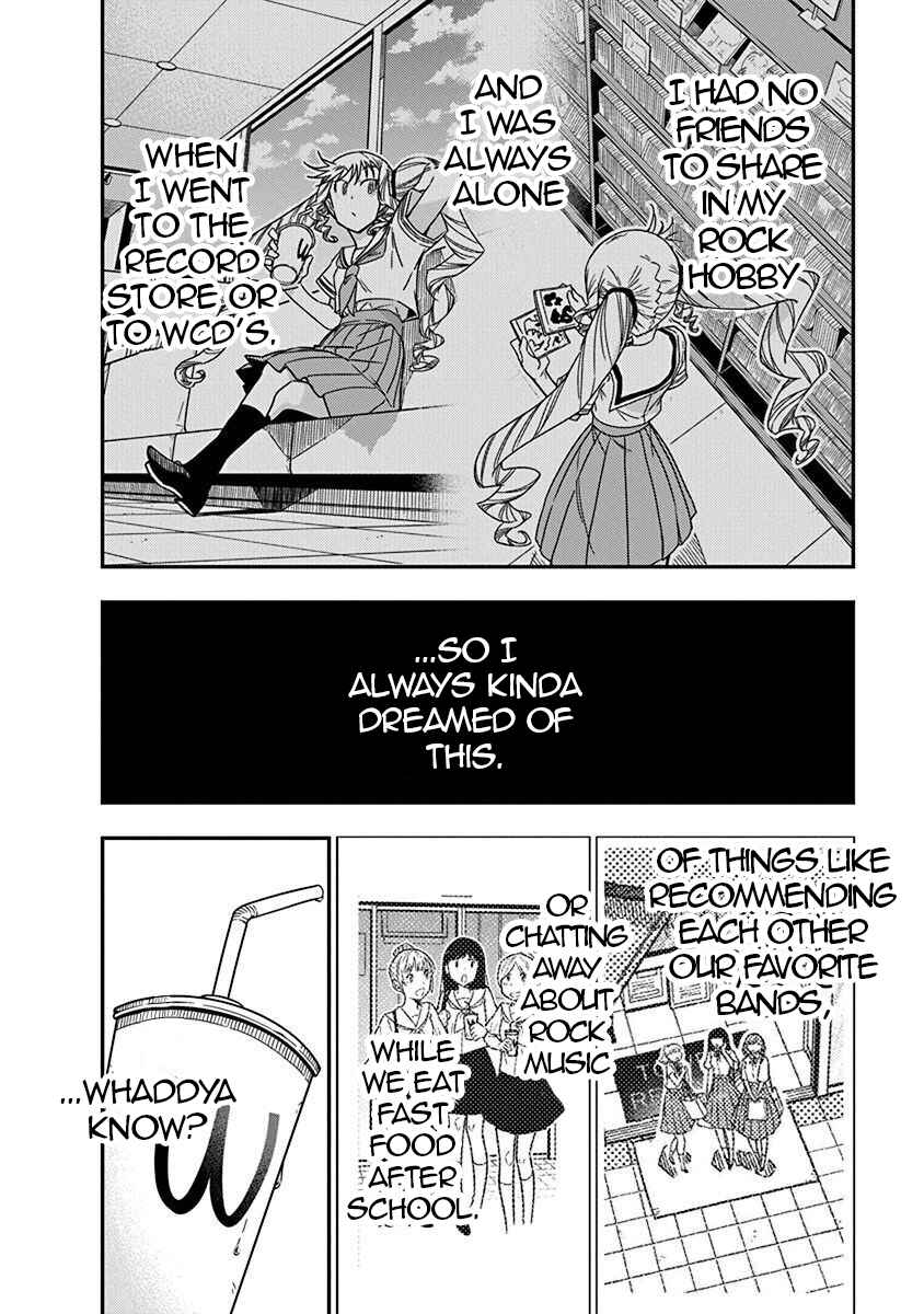 Rock wa Lady no Tashinami deshite Chapter 31 - Page 22