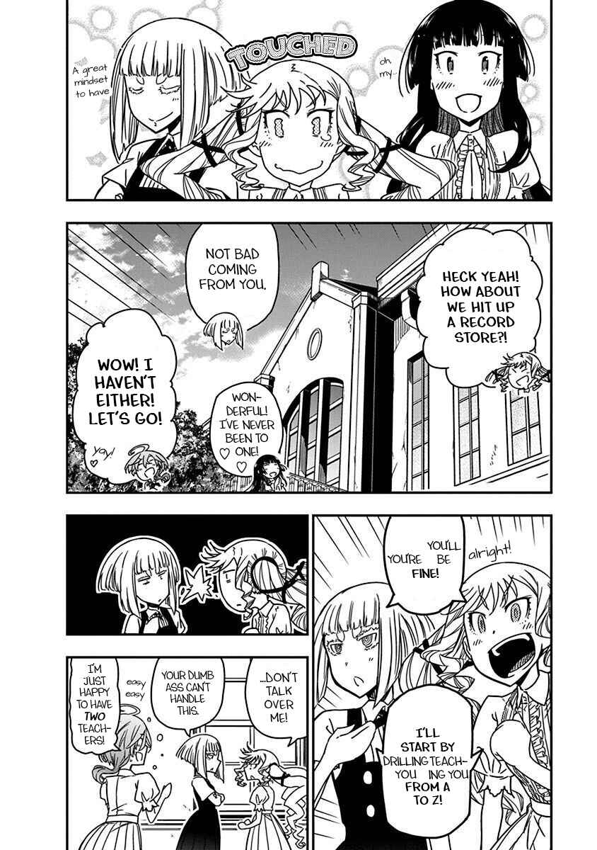 Rock wa Lady no Tashinami deshite Chapter 31 - Page 6
