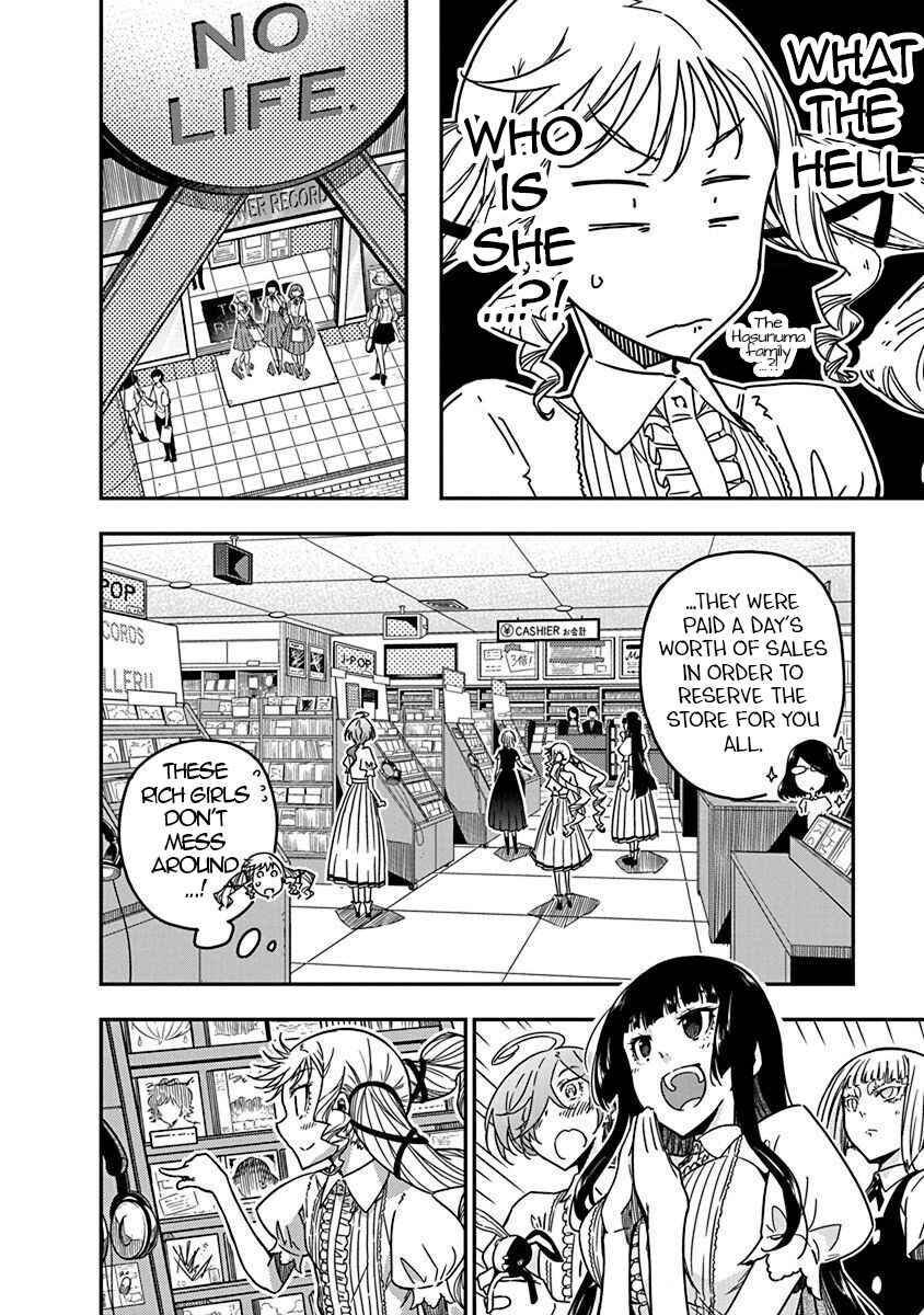 Rock wa Lady no Tashinami deshite Chapter 31 - Page 8