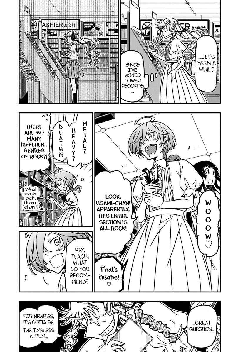 Rock wa Lady no Tashinami deshite Chapter 31 - Page 9