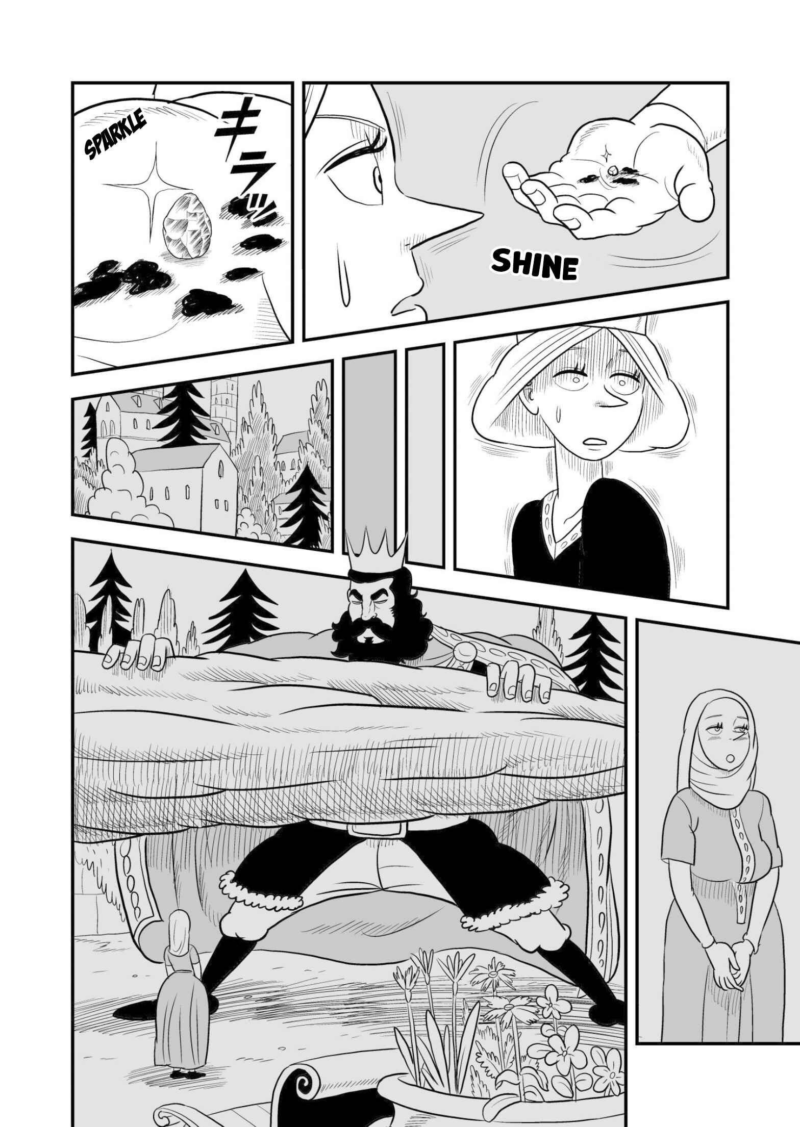 Ousama Ranking Chapter 56 - Page 6