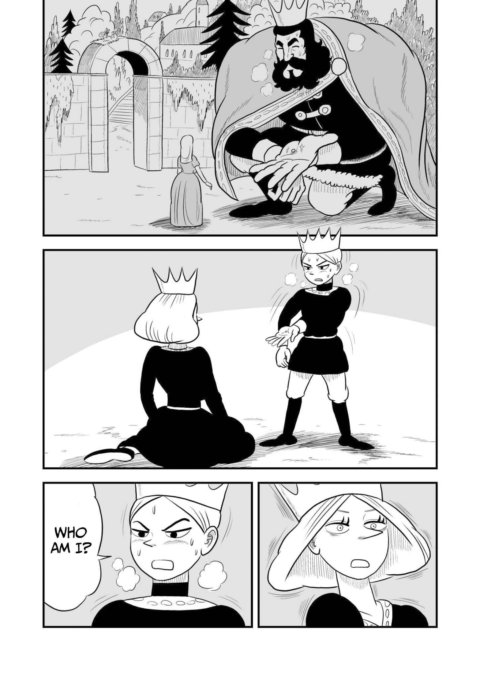 Ousama Ranking Chapter 56 - Page 8