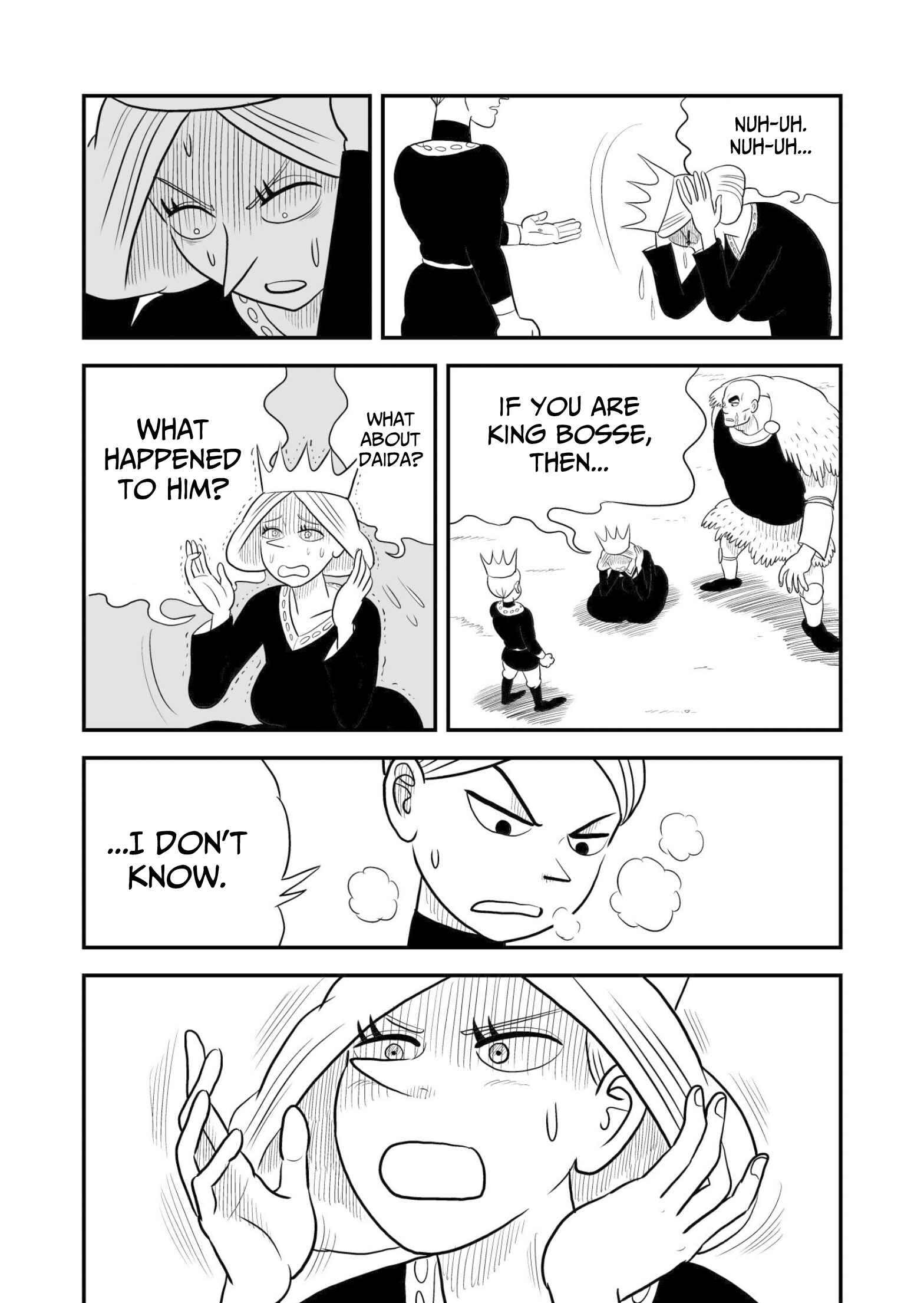 Ousama Ranking Chapter 56 - Page 9