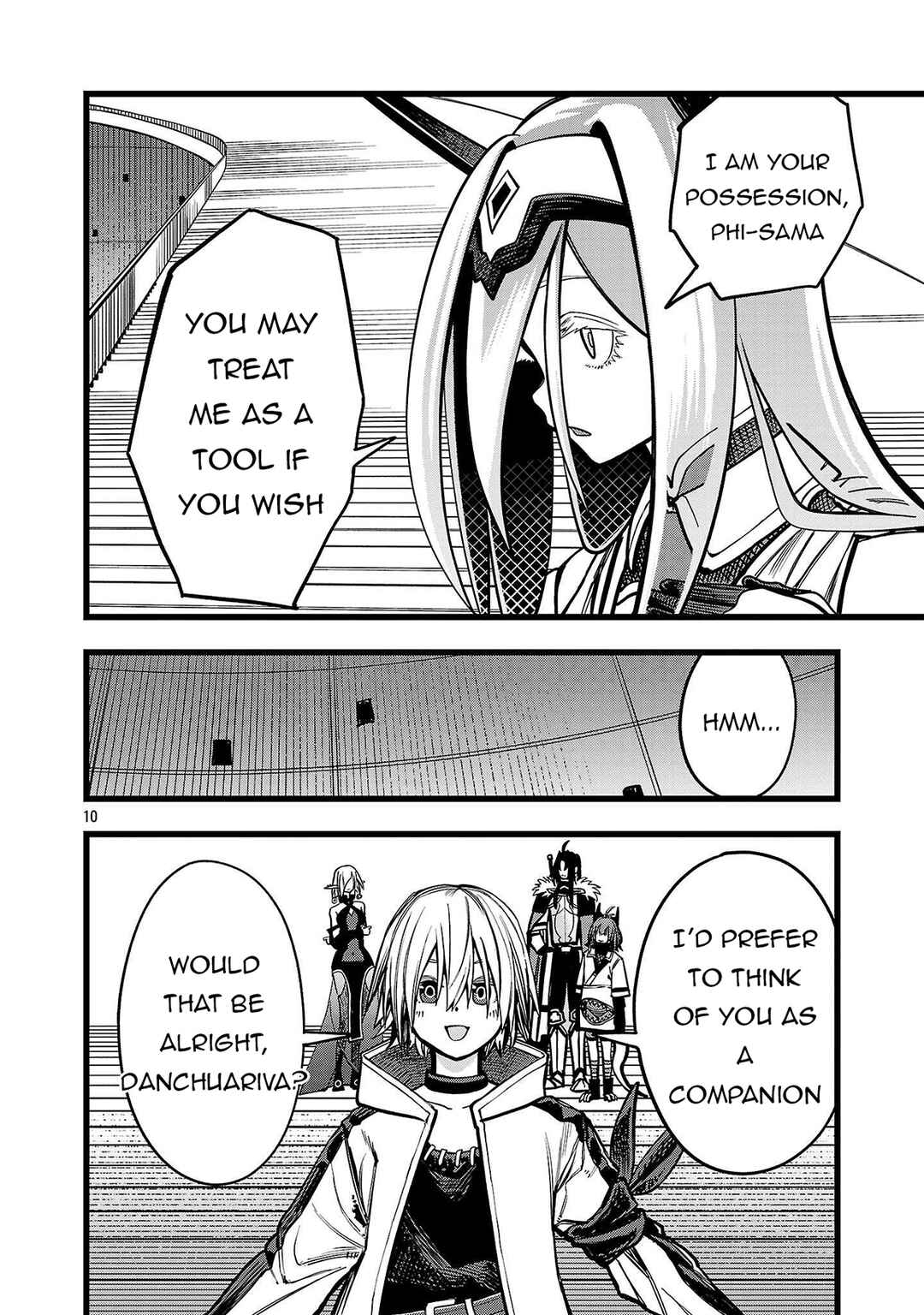 Final Tensei Chapter 2 - Page 11