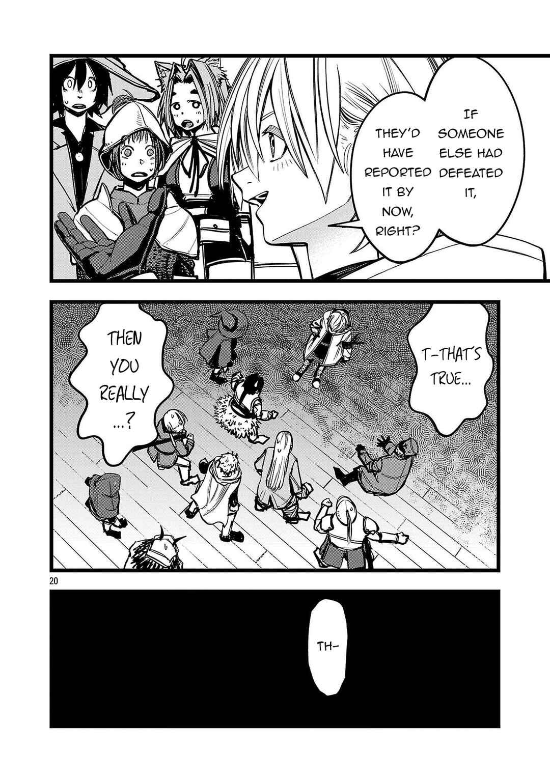 Final Tensei Chapter 2 - Page 21