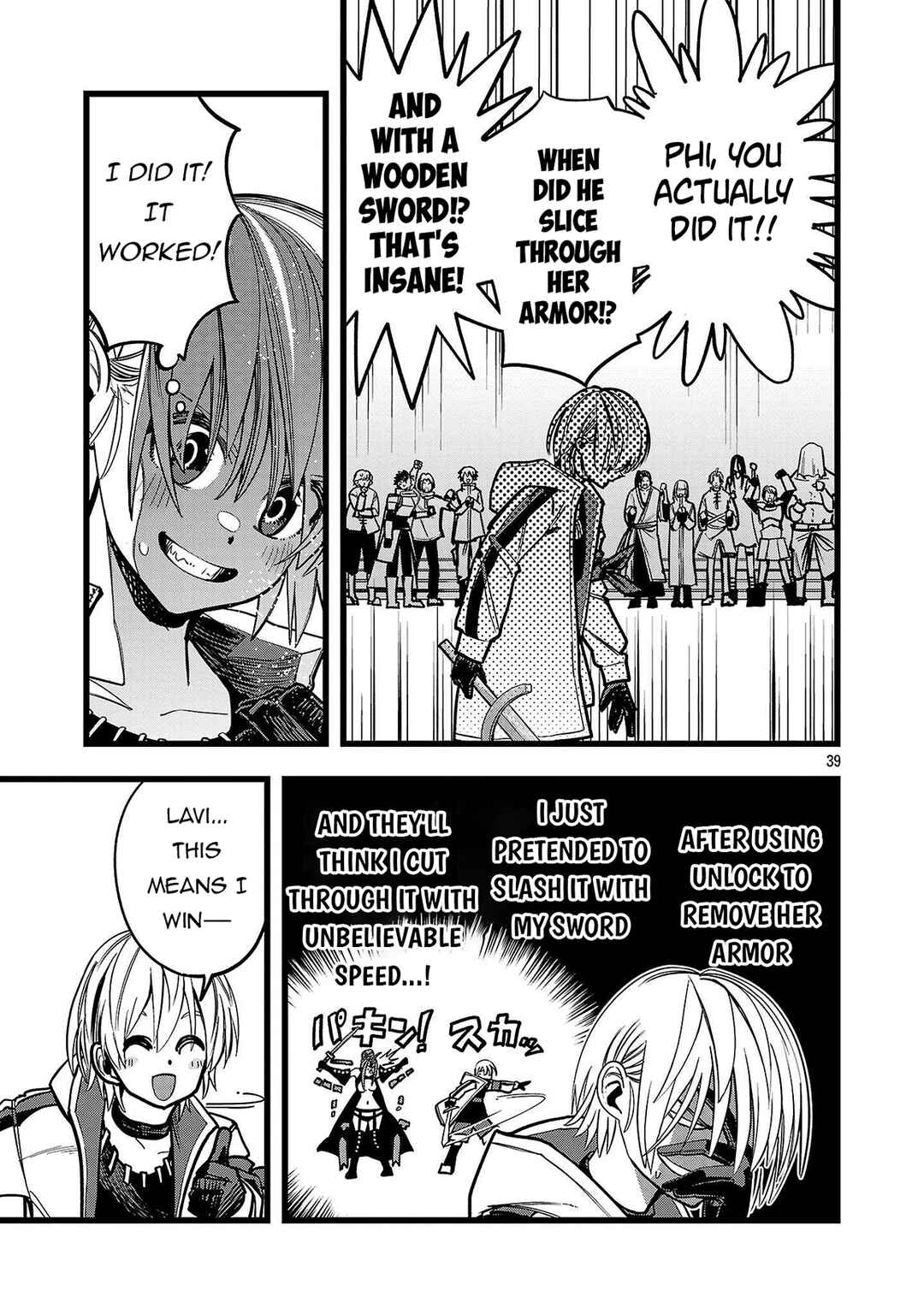 Final Tensei Chapter 2 - Page 40